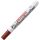 Marker suchościeralny do białych tablic Snowman 1.5mm-3.0mm, Brązowy